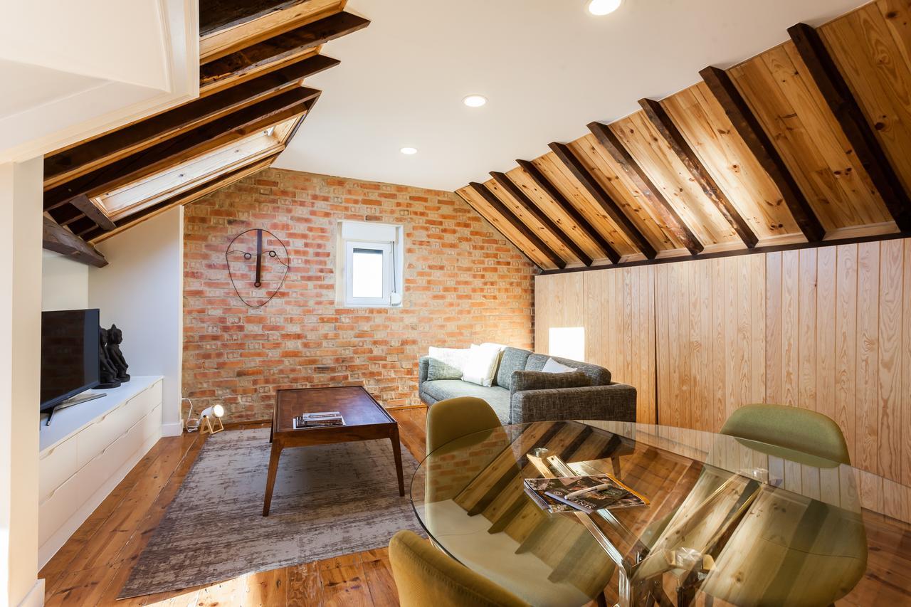 Bairrus Lisbon Apartments - Principe Real/Brick Exterior photo