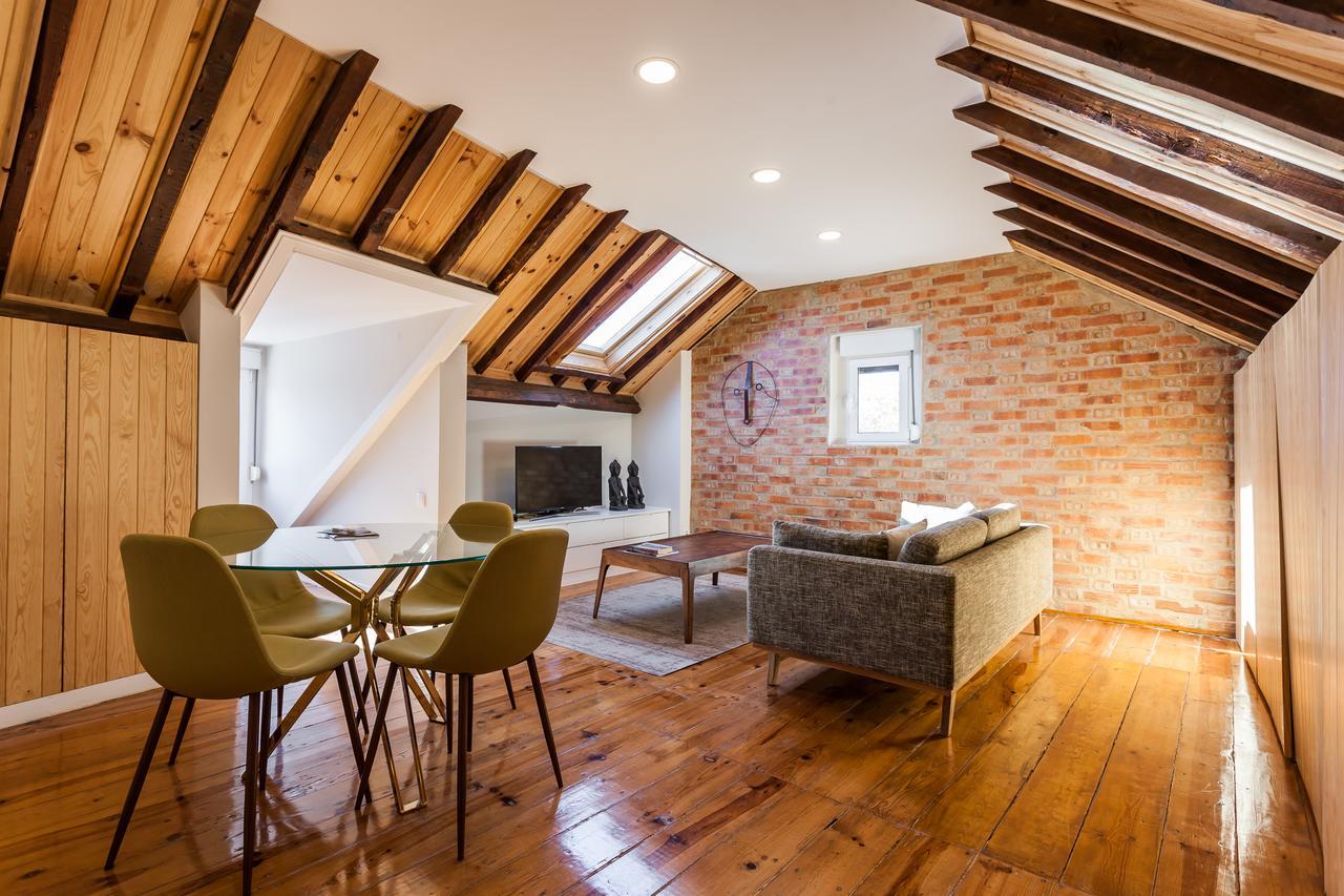Bairrus Lisbon Apartments - Principe Real/Brick Exterior photo